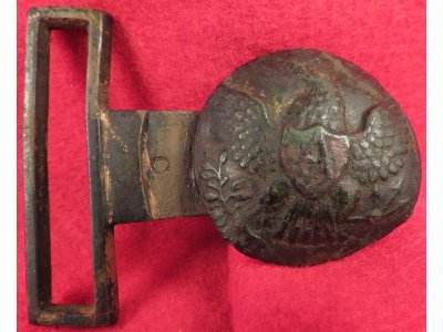 Militia Artillery Officer Two-Piece Buckle - Tongue Only - Priced Reduced